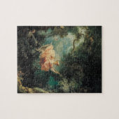 Jean-Honore Fragonard- The Swing Legpuzzel (Horizontaal)