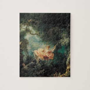 Jean-Honore Fragonard- The Swing Legpuzzel