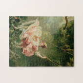 Jean-Honoré Fragonard - The Swing Legpuzzel (Horizontaal)