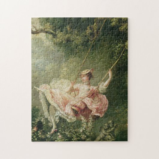 Jean-Honoré Fragonard - The Swing Legpuzzel (Verticaal)