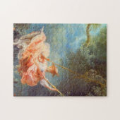 Jean Honore Fragonard The Swing Legpuzzel (Horizontaal)