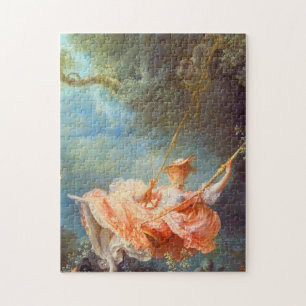 Jean Honore Fragonard The Swing Legpuzzel