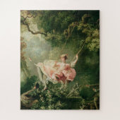 Jean-Honore Fragonard - The Swing Legpuzzel (Verticaal)