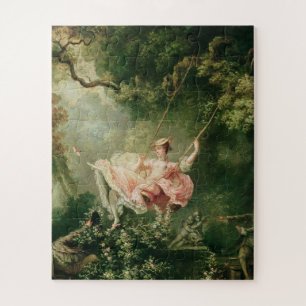 Jean-Honore Fragonard - The Swing Legpuzzel