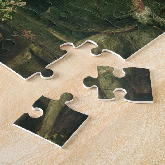 Jean-Honore Fragonard - The Swing Legpuzzel (Zijkant)