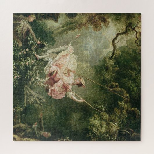 Jean-Honoré Fragonard - The Swing, Legpuzzel (Horizontaal)