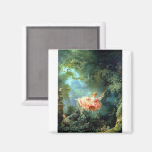 Jean Honore Fragonard The Swing Magneet (Voorkant / Achterkant)