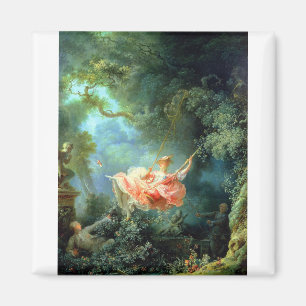 Jean Honore Fragonard The Swing Magneet