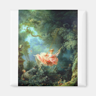 Jean Honore Fragonard The Swing Magneet