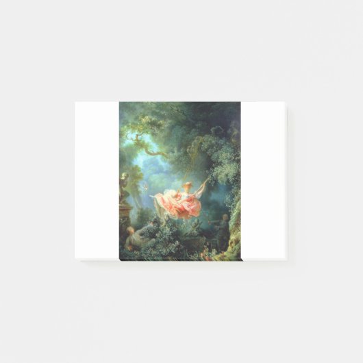 Jean Honore Fragonard The Swing Post-it® Notes (Voorkant)