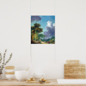 Jean-Honoré Fragonard The Swing Poster (Keuken)
