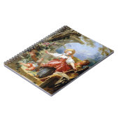 Jean-Honoré Fragonard's Blind Man Bluff Game Notitieboek (Linkerzijde)