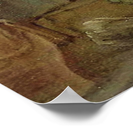 Jean-Honoré Fragonard's Blind Man Bluff Game Poster (Hoek)