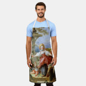 Jean-Honoré Fragonard's Blind Man Bluff game Schort (Gedragen)