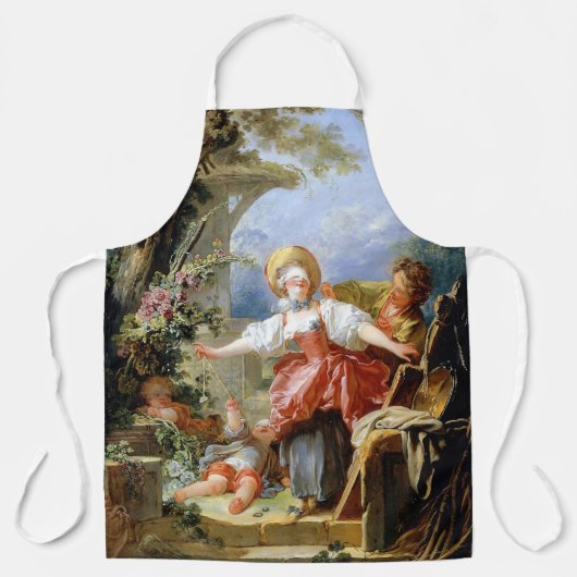 Jean-Honoré Fragonard's Blind Man Bluff game Schort (Voorkant)