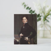 Jean Ingres-Amedee-David, Comte de Pastoret Briefkaart (Staand voorkant)
