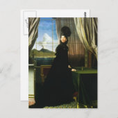Jean Ingres- Caroline Murat, koningin van Napels Briefkaart (Voorkant / Achterkant)