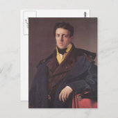 Jean Ingres-Charles-Marie-Jean-Baptiste Marcotte Briefkaart (Voorkant / Achterkant)