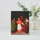 Jean Ingres - De Betrothal van Raphael Briefkaart (Staand voorkant)