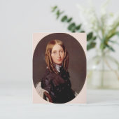 Jean Ingres-Portrait van Madame Frederic Reiset Briefkaart (Staand voorkant)