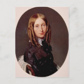 Jean Ingres-Portrait van Madame Frederic Reiset Briefkaart (Voorkant)