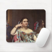 Jean ingres - Portret van de zitting van mevrouw M Muismat (Met muis)