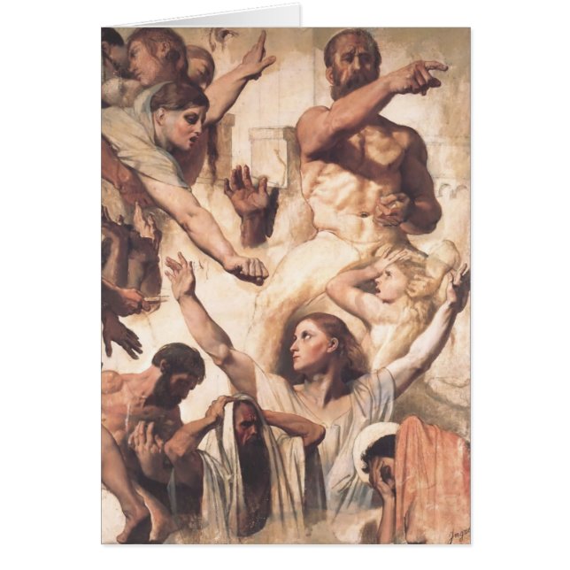 Jean Ingres-Study for Martyrdom St. Symphorien (Voorkant)