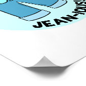 Jean-ious Denim Pants Pun Poster (Hoek)