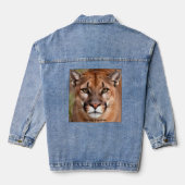 Jean Jacket Image of Florida Panther (Achterkant)