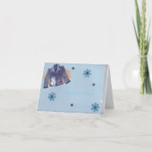 Jean Jacket Verjaardag Girly Kaart (Voorkant)