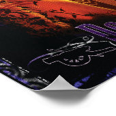 Jean-Jacques Dessalines carving Poster (Hoek)