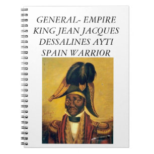 JEAN JACQUES DESSALINES NOTITIEBOEK