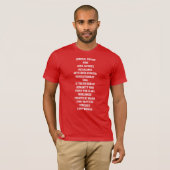 JEAN JACQUES DESSALINES T-SHIRT (Voorkant volledig)