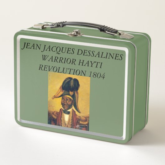 JEAN JACQUES DESSALINES WARRIOR 1804 (Voorkant)