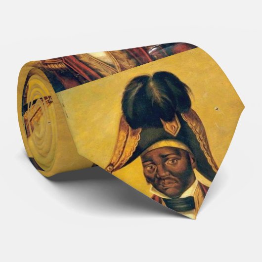 JEAN- JACQUES DESSALINES WARRIOR STROPDAS (Opgerold)