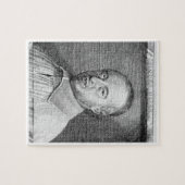 Jean Jacques Olier (1608-57) (graving) (b/w foto) Legpuzzel (Horizontaal)