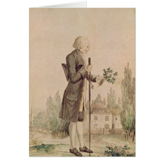 Jean-Jacques Rousseau Gathering Herbs (Voorkant)