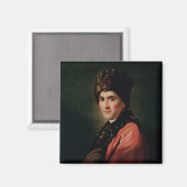 Jean Jacques Rousseau Magneet (Voorkant / Achterkant)