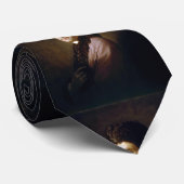 Jean-Jacques Rousseau van Allan Ramsay (1766) Stropdas (Opgerold)