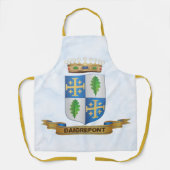 Jean Jacques Vernin Daigrepont - wapenschild Schort (Voorkant)