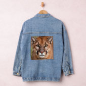 Jean jas met afbeelding van Florida panter Denim Jacket (Hangar)