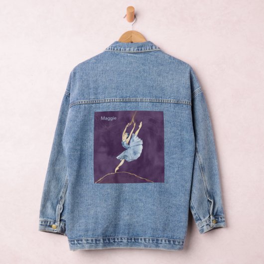 Jean Jas voor een Meisje Studeren Ballet Denim Jacket (Hangar)
