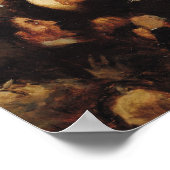 Jean Jaures spreekt op Tribune Poster (Hoek)