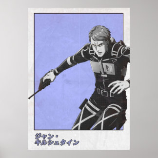 jean kirstein - het laatste seizoen poster