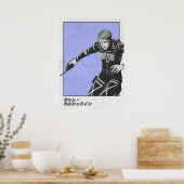 jean kirstein - het laatste seizoen poster (Keuken)