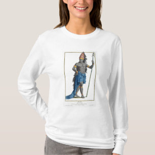 Jean, Koning, gegraveerd door Pierre Duflos T-shirt