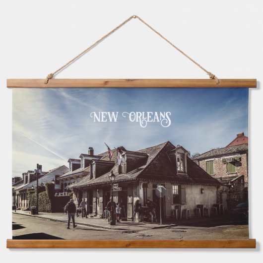 Jean Laffite's Blacksmith Shop Hangend Wandkleed (Voorkant)