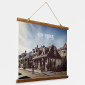 Jean Laffite's Blacksmith Shop Hangend Wandkleed (Gebogen)