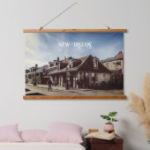 Jean Laffite's Blacksmith Shop Hangend Wandkleed (Slaapkamer)