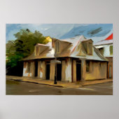 Jean Lafitte Black Smith Poster (Voorkant)